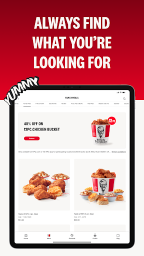 KFC US - Ordering App screenshot 19