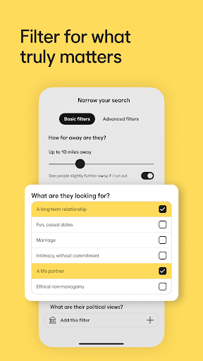 Bumble Dating App: Meet & Date screenshot 2