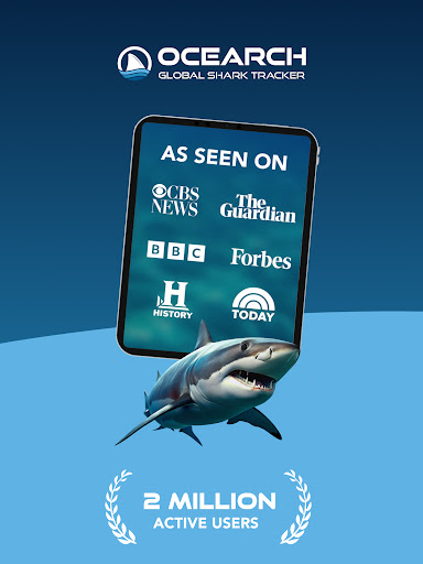 OCEARCH Shark Tracker™ screenshot 6