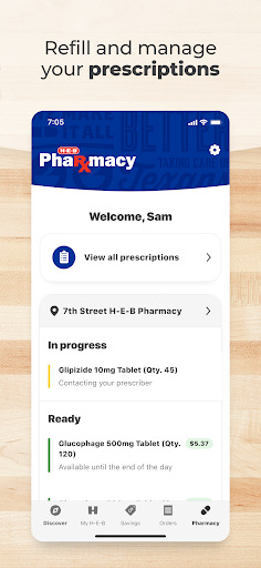 My H-E-B screenshot 6