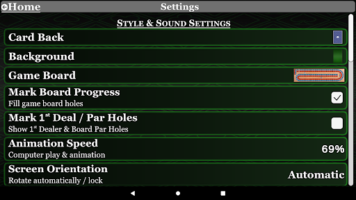 Cribbage Pro Online! screenshot 18