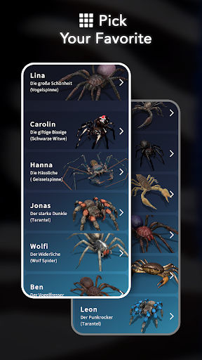 ARSpiders.com: Spider on Face screenshot 8