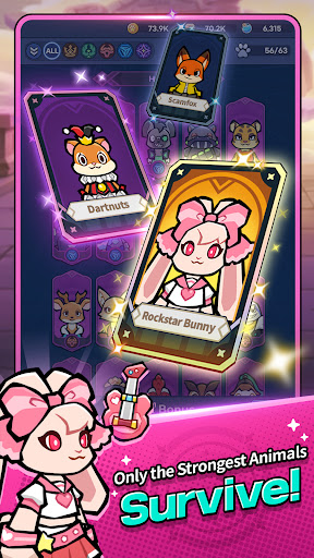 Animal Busters × Doom Breaker screenshot 4