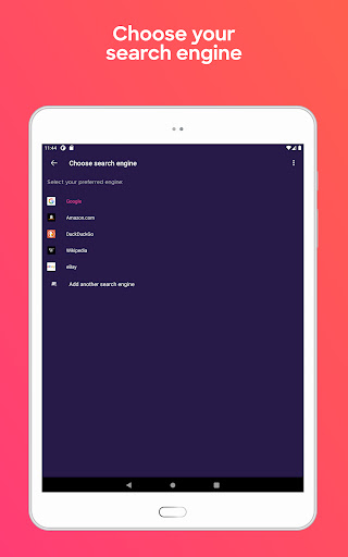 Firefox Focus: No Fuss Browser screenshot 5