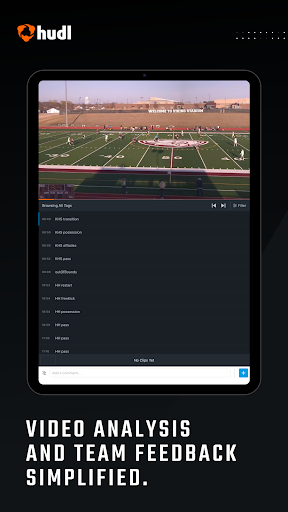 Hudl screenshot 7