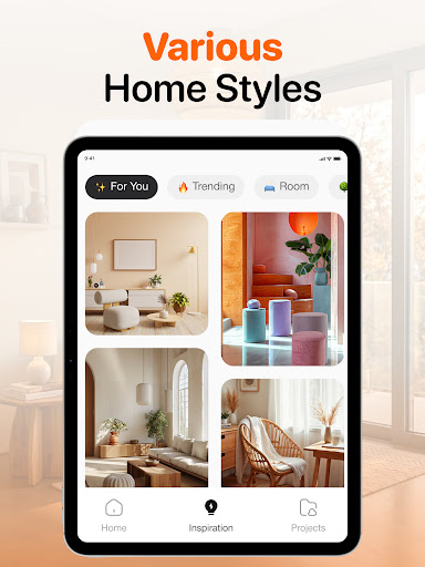 SnapHome: AI Interior Design screenshot 8