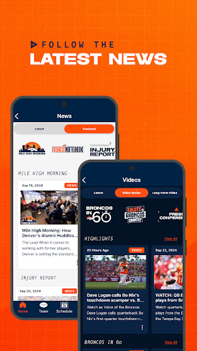 Denver Broncos screenshot 4