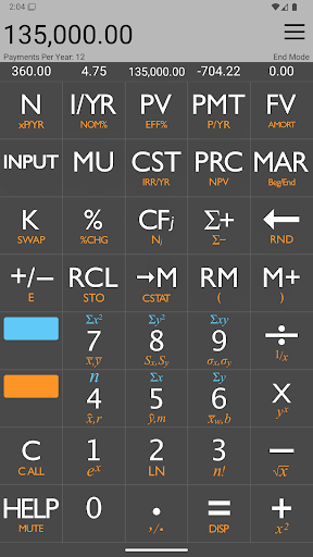 10bii Financial Calculator screenshot 20