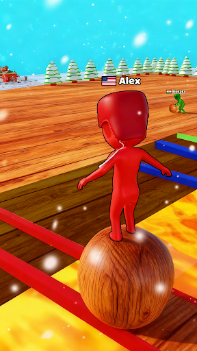 Snow Race 3D™: Fun Racing screenshot 23