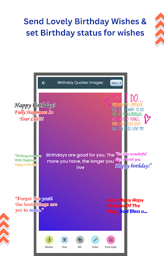 Birthday video maker screenshot 10