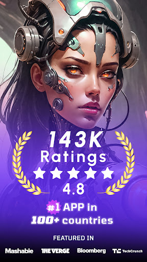 WOMBO Dream - AI Art Generator screenshot 4