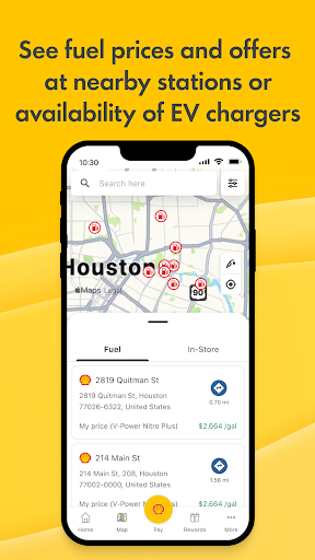 Shell: Fuel, Charge & More screenshot 5