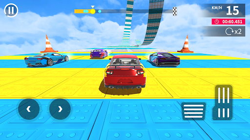 extreme car race master games screenshot 1