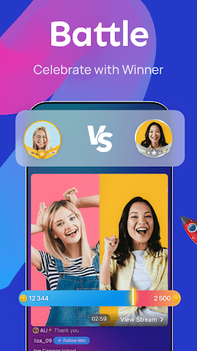 Plamfy: Live Stream Video Chat screenshot 2