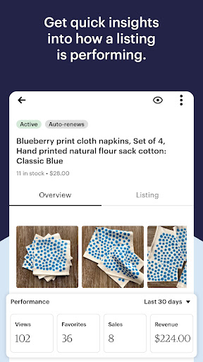 Etsy Seller: Manage Your Shop screenshot 15