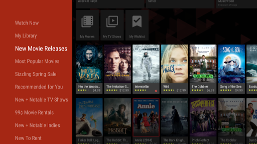 Google TV screenshot 4