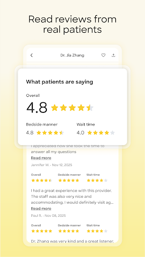 Zocdoc - Find and book doctors screenshot 5