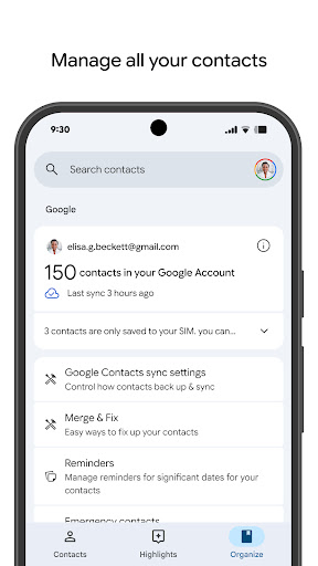 Contacts screenshot 12