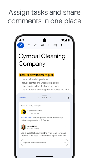 Google Docs screenshot 3