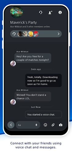 PlayStation App screenshot 1