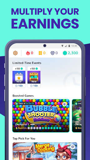 MISTPLAY: Play to Earn Money screenshot 4