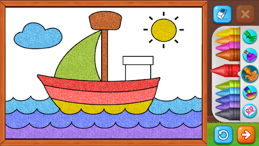Coloring Games: Color & Paint screenshot 4