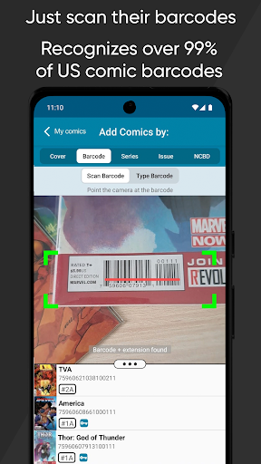 CLZ Comics comic book database screenshot 6