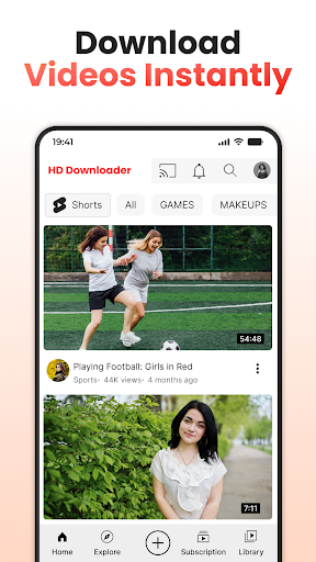 Video Downloader and 4k Player screenshot 4