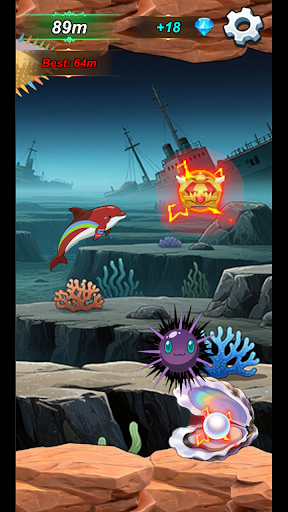 Dolphin Love Story screenshot 3