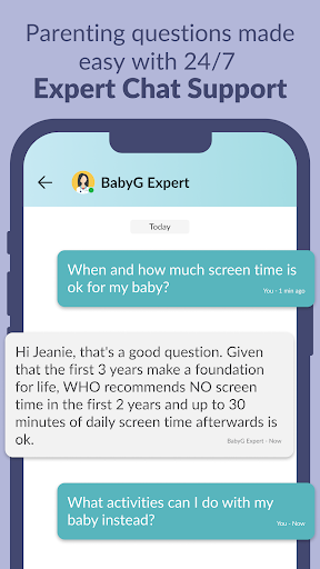 Baby Development & Milestones screenshot 24