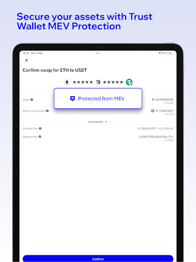 Trust: Crypto & Bitcoin Wallet screenshot 16