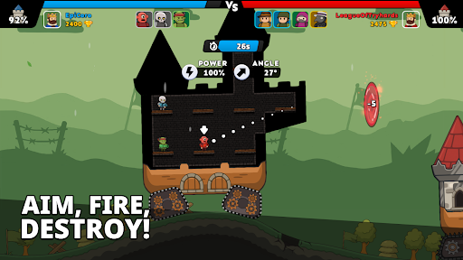 Castle Busters screenshot 1