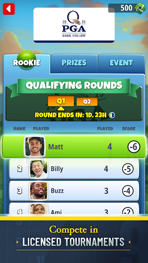 Golf Clash - Golfing Simulator screenshot 4