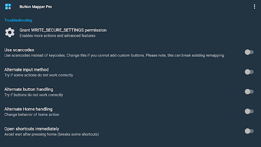 Button Mapper: Remap your keys screenshot 13