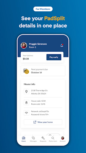 PadSplit: Rooms for rent screenshot 2