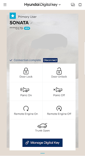 Hyundai Digital Key screenshot 2