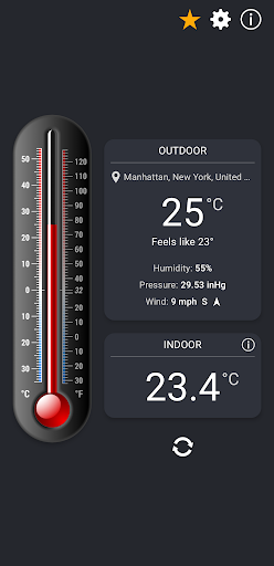 Thermometer++ Room Temperature screenshot 3