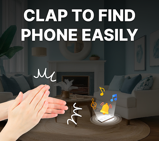 FiMe - Clap To Find Phone screenshot 1