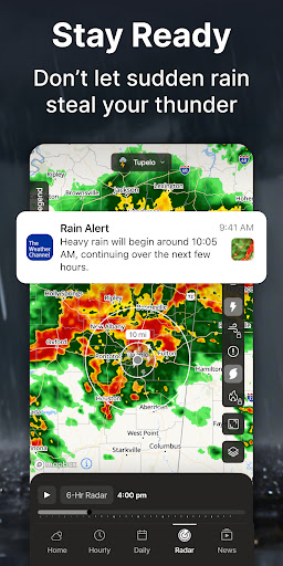 The Weather Channel - Radar screenshot 3