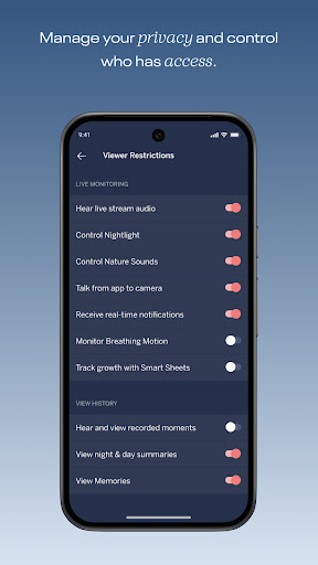 Nanit screenshot 1