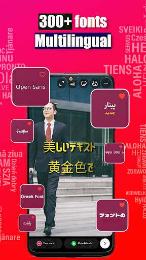Fonto - story font for IG screenshot 2