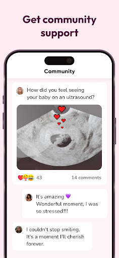 WeMoms Pregnancy Baby Tracker screenshot 11