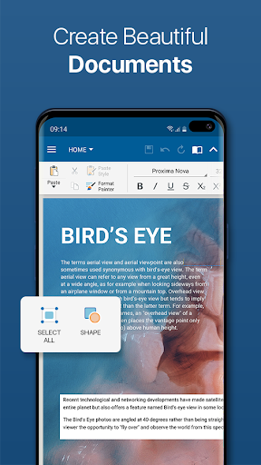 OfficeSuite Pro + PDF screenshot 4