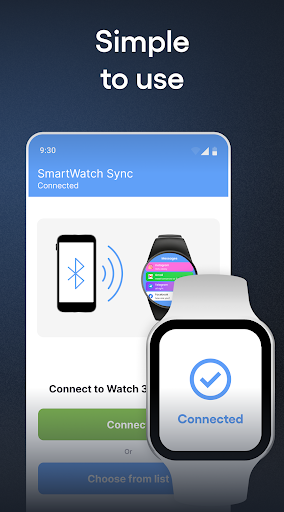 SmartWatch & BT Sync Watch App screenshot 5