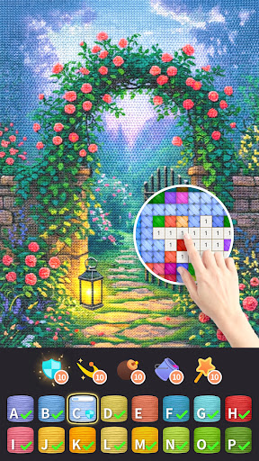 Cross Stitch:Collection screenshot 2