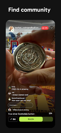 Palmstreet: Buy & Sell LIVE screenshot 1