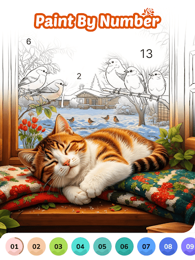 Color Master - Color by Number screenshot 18