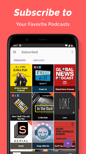 Podcast Player screenshot 8