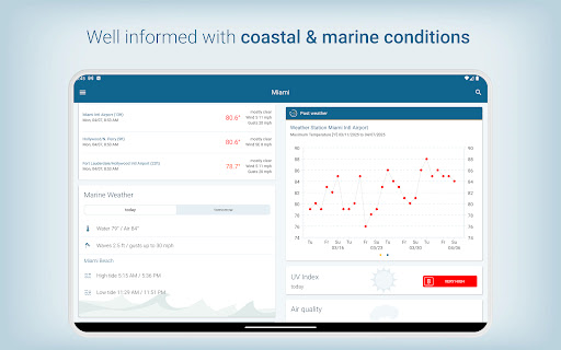 Weather & Radar Forecast screenshot 20