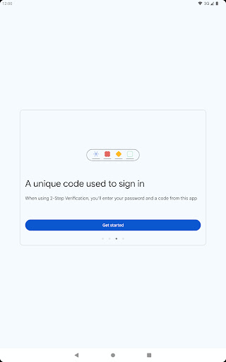Google Authenticator screenshot 10